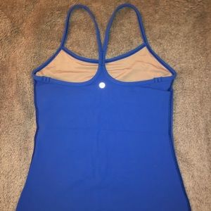 Lululemon Y power tank